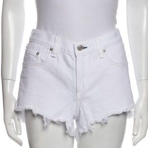 Rag & Bone denim shorts
